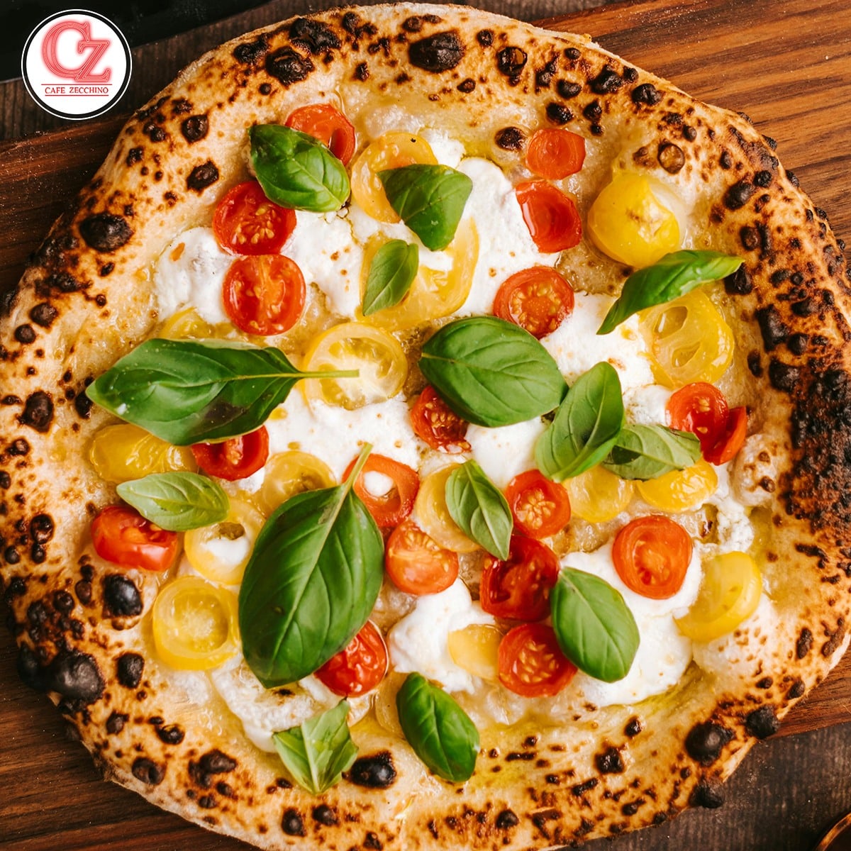 Cafe Zecchino Margarita Pizza