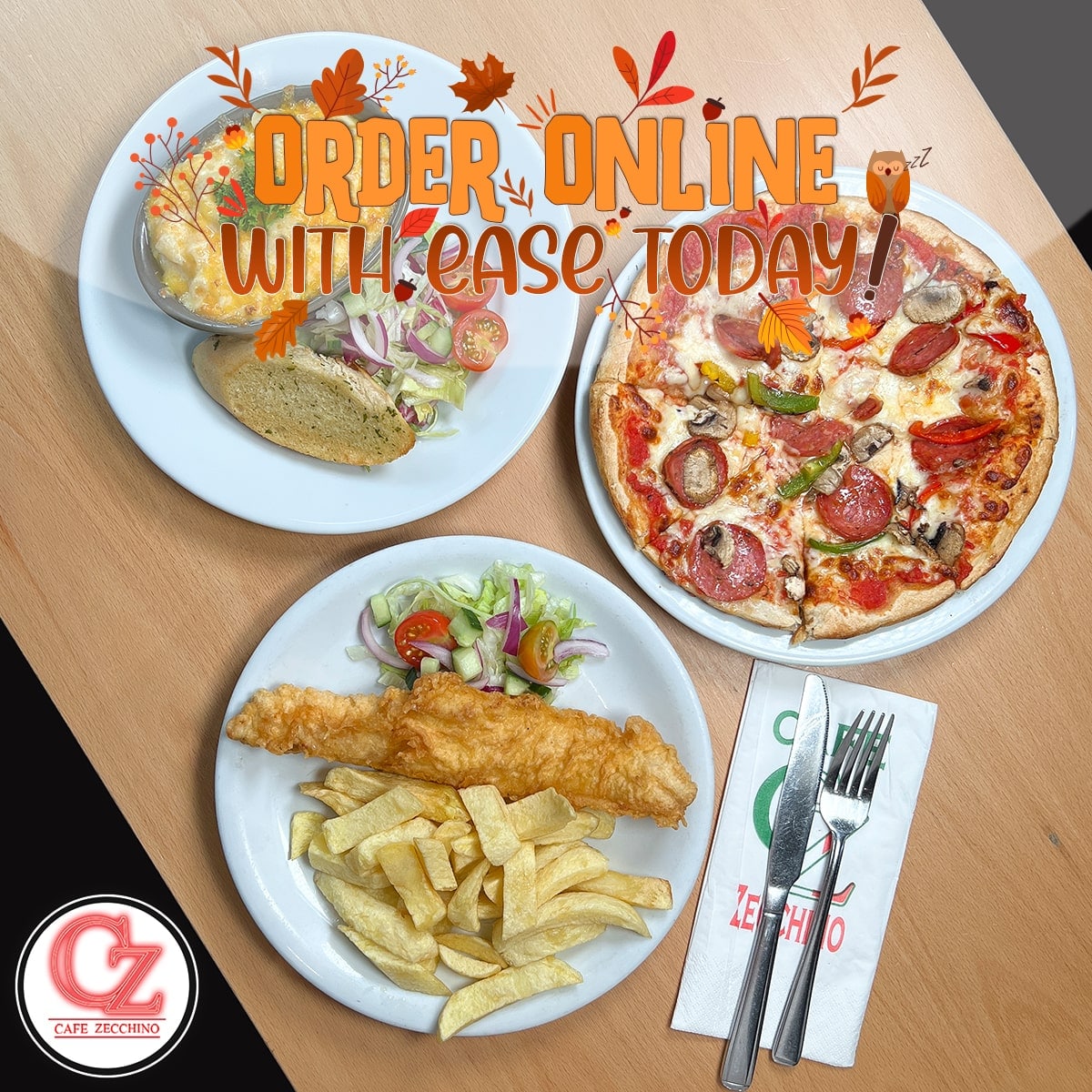Cafe Zecchino Order Online