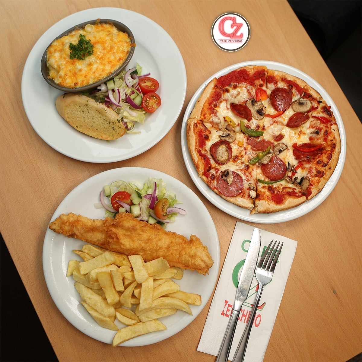 Cafe Zecchino Pizza & Fish