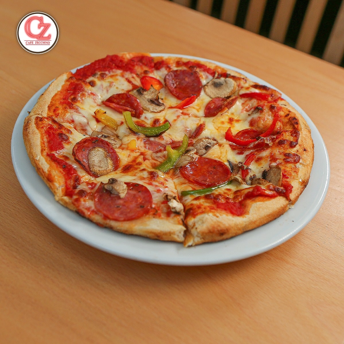 Cafe Zecchino Pizza