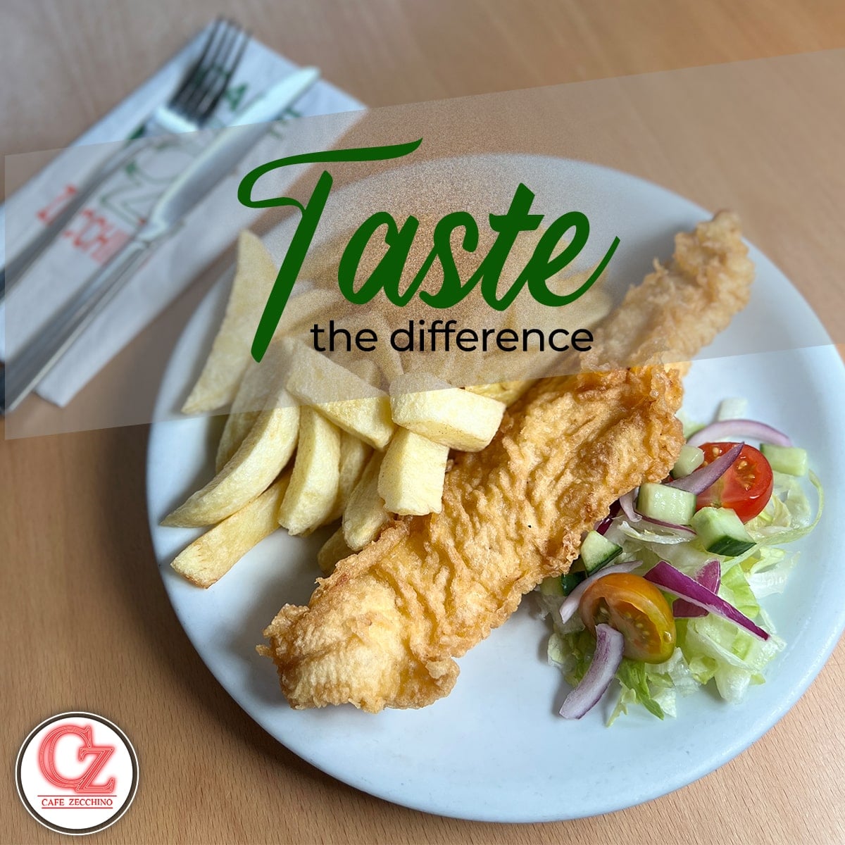 Cafe Zecchino Taste