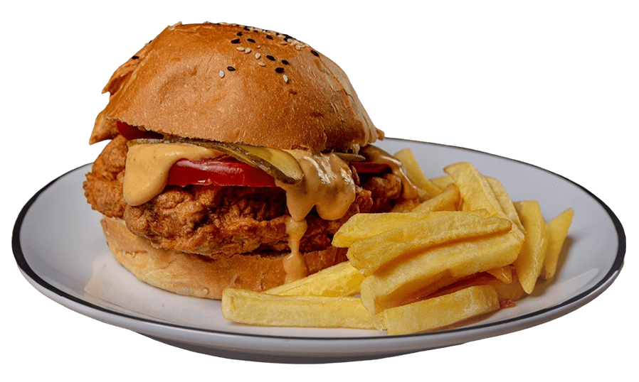 Cafe Zecchino Cheese Burger